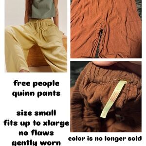 Free People Brick Quinn Pants